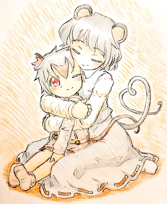 ナズーリンはお姉ちゃん適正がある 