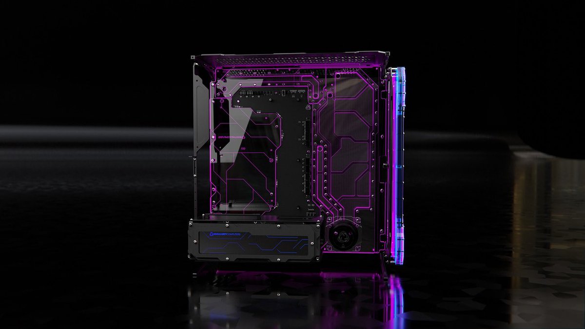 SingularityC's tweet photo. Spectre Integra-M & Wraith 20% Off
⏩https://t.co/ZrOIZpEbMI
#singularitycomputers #spectreintegramdualloopsidepanel #customsidepanel #watercooling #liquidcooling #spectreintegram #spectre #custombuilds #singularitycomputers #gamingsetup #watercooled #pchardware #gamer https://t.co/vDbJiHqhXd