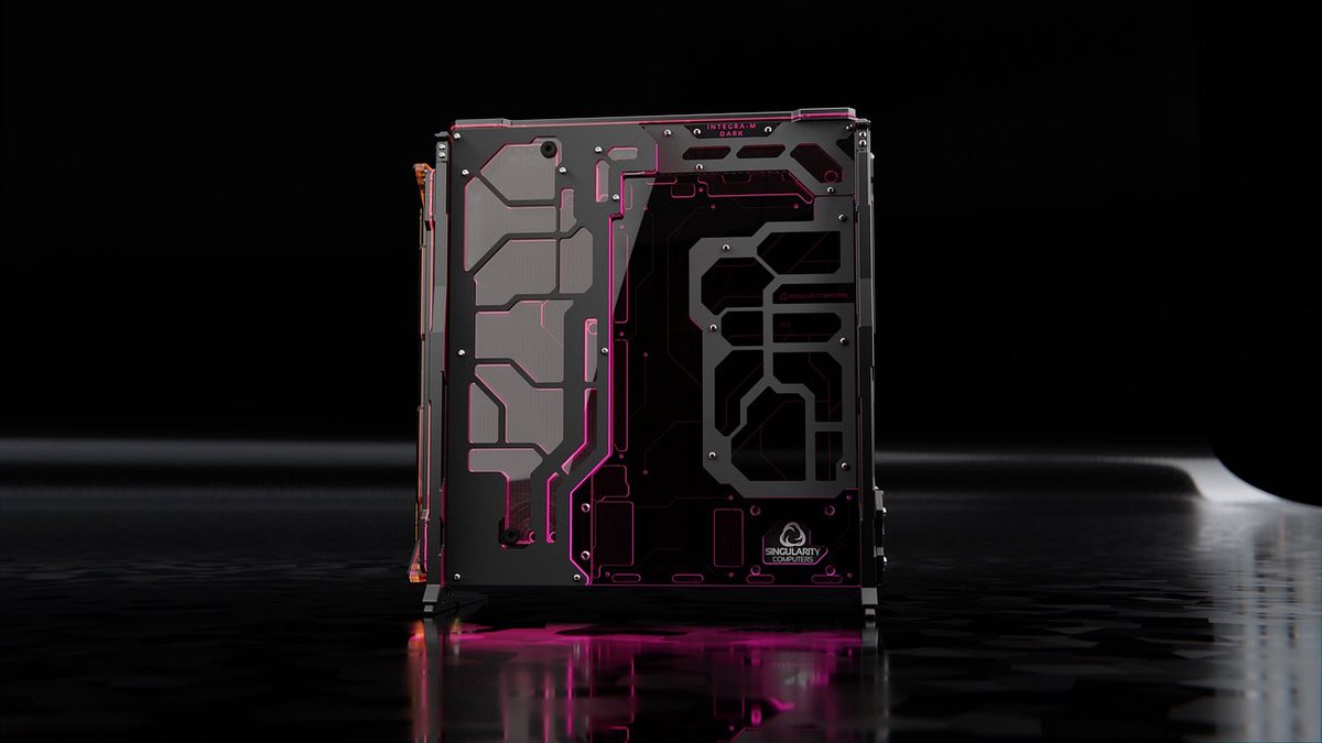SingularityC's tweet photo. Spectre Integra-M & Wraith 20% Off
⏩https://t.co/ZrOIZpEbMI
#singularitycomputers #spectreintegramdualloopsidepanel #customsidepanel #watercooling #liquidcooling #spectreintegram #spectre #custombuilds #singularitycomputers #gamingsetup #watercooled #pchardware #gamer https://t.co/vDbJiHqhXd