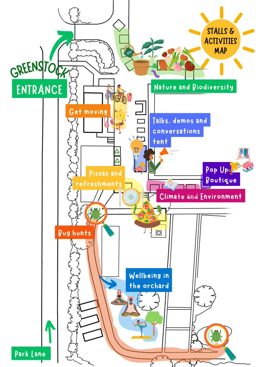 A sneak peak at stalls &amp; activities for next Saturday - it's going to be jam packed, full of activities, talks, ideas &amp; tasty treats. 
#greenstock #communityfunday #environment #nature #stockport #onestockport #daysoutinstockport #familydaysoutinstockport #thingstodoinstockport