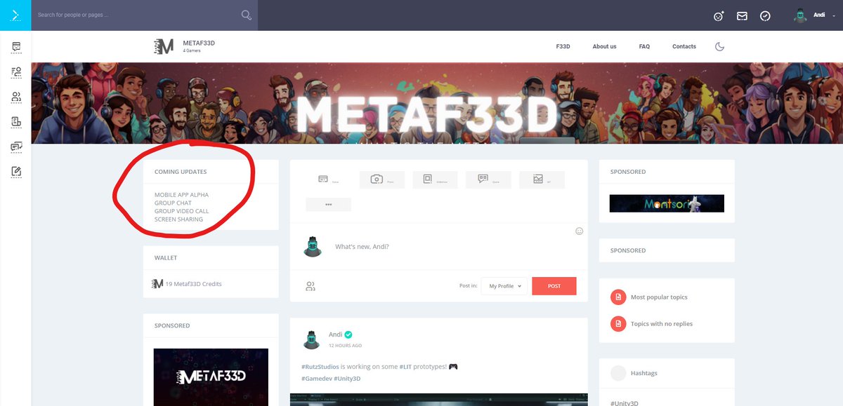 Metaf33d's tweet photo. ๐ฎ Happy #ScreenshotSaturday, gamers! We've been grinding away on #Metaf33d and can't wait to share a sneak peek of our latest quest. Here's a snapshot of the action. What epic gaming moments have you captured this week? Share them below!๐#GameDev #IndieDevs #Gamer4Life #GameFi https://t.co/w5QroBUVTN