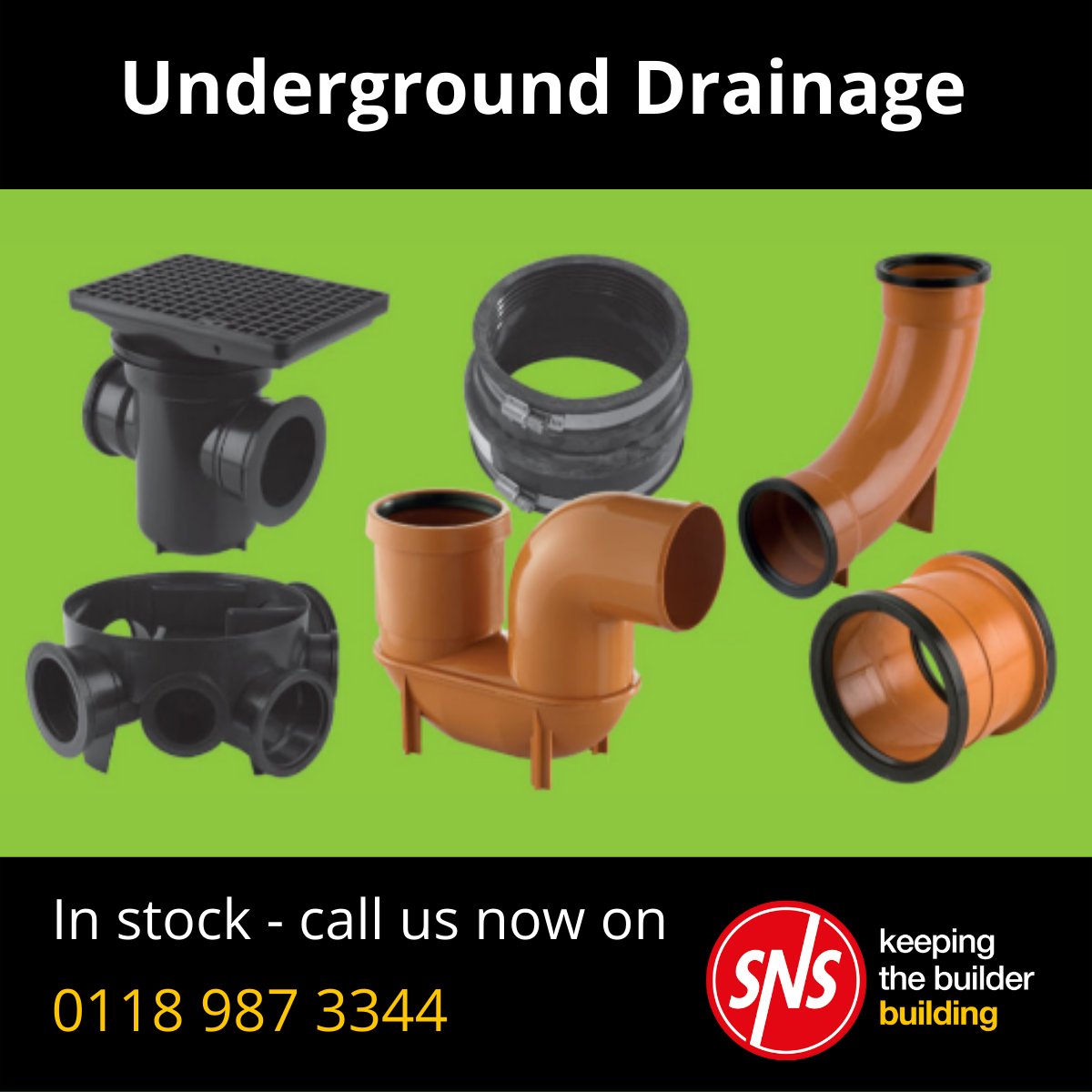 Underground Drainage

Made from 100% UPVC, the ALLFLO British made, high quality drainage system is totally unique, meets all current regulations and has British Standard approval.

Visit snsbp.co.uk