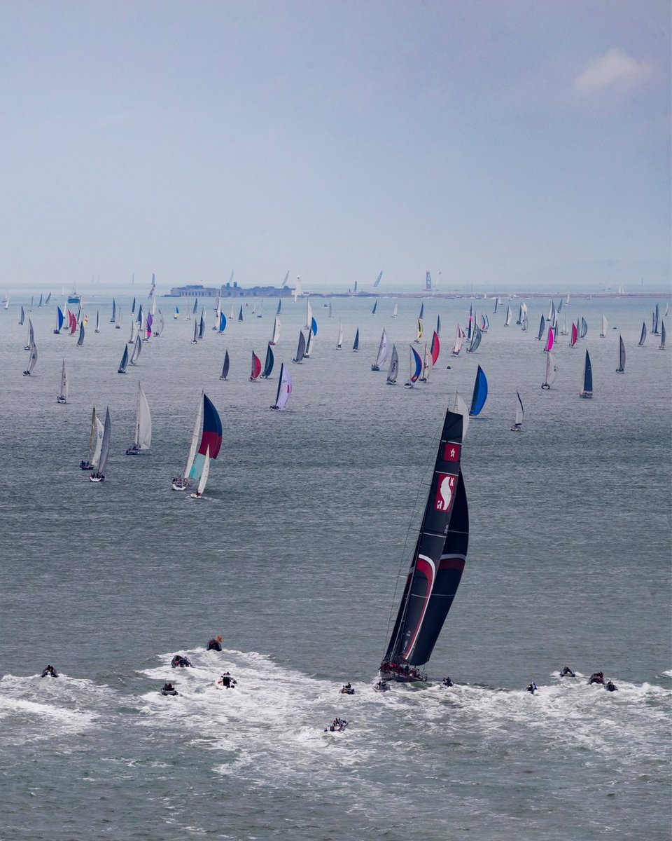 Joining the ranks of the historic 50th Rolex Fastnet Race, a remarkable 363 boats will compete under IRC rating, marking an exceptional moment in the event's timeline. ⛵️

The event will be streamed LIVE on RORC social media.

#RolexFastnetRace #IRCrating
📸 Rolex