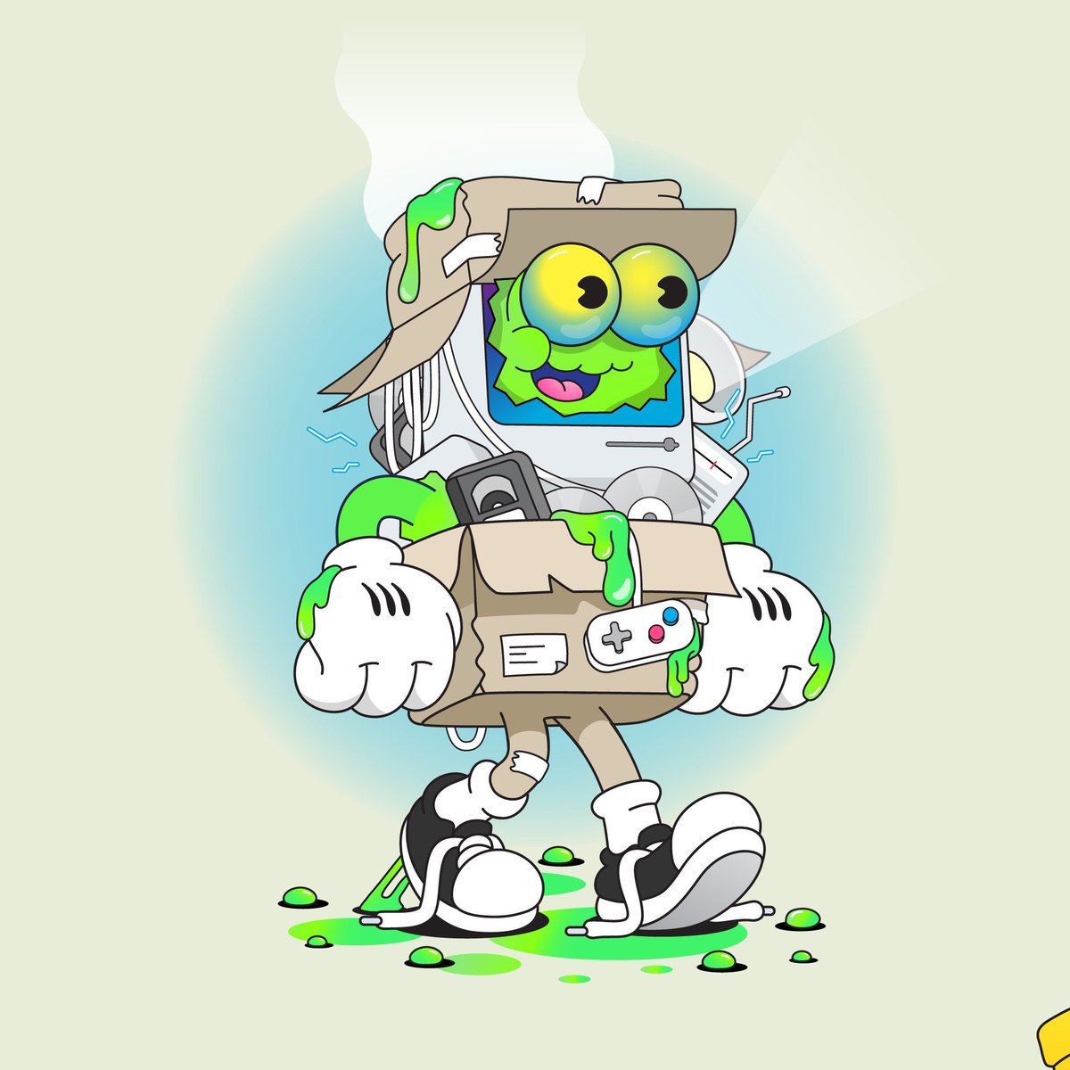 __Bolide's tweet photo. Canโt wait to see this guy animated in 44 frames ๐ฅ๐
The detail @MotionMarkus has included in the @garbagefriends collection is by far the best in #Web3
Which #GarbageFriend sneak peek is your favourite garbage fam? Show me below ๐๐ผ
#Garbish
๐๏ธโป๏ธ๐๐คฎ https://t.co/yGxZpIPOwx