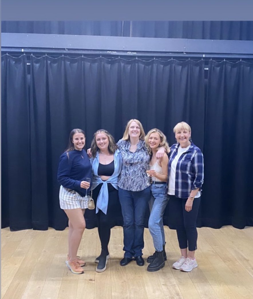 On Thursday I performed an amazing monologue written by the fab <a href="/LeeSaunders72/">Lee Saunders</a> on my own on stage for 10 minutes, it’s the most nervous I have ever been but WOW what a success! So honoured to have been cast in ‘A Thing Called Love’ with these talented empowering women!