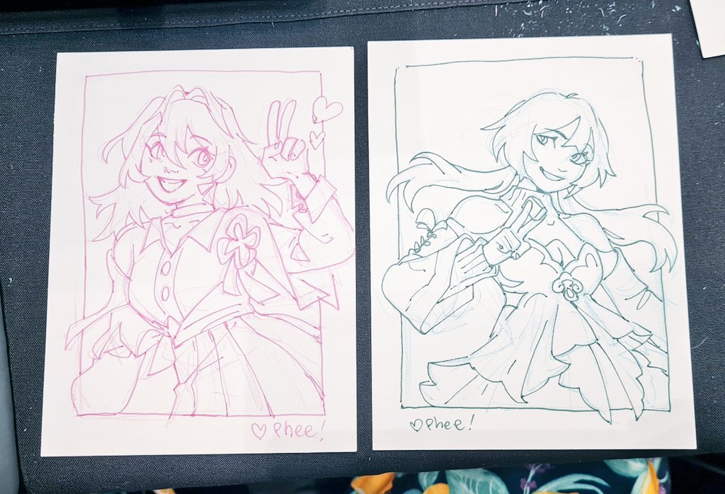 hawberries_'s tweet photo. drew the girls ever for mandy and jc ♡ https://t.co/71442P89mI