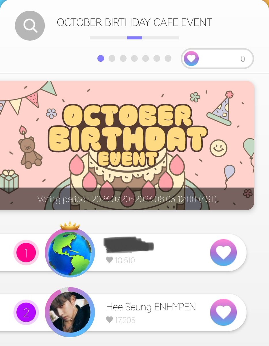 gyevon's tweet photo. hello co-engenes ! please download THEKKING and gather hearts, to vote for our upcoming birthday boy,  bambi ! let's help out each other and reach top 1 !🔥 #HEESEUNG https://t.co/MR4MtlDhrW