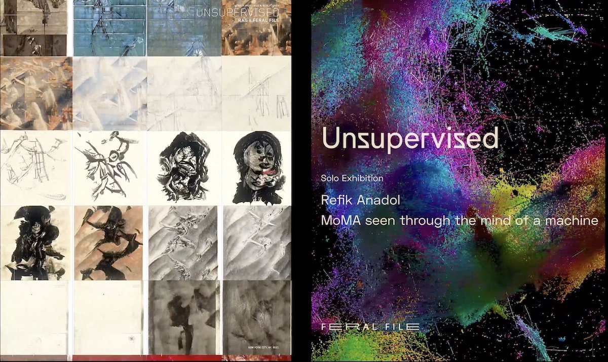 My text "The AI Brain in the Cultural Archive," commissioned by MoMA (Museum of Modern Art, New York) is now online <a href="/MuseumModernArt/">MoMA The Museum of Modern Art</a> <a href="/refikanadol/">Refik Anadol</a> 
zurl.co/PcY6