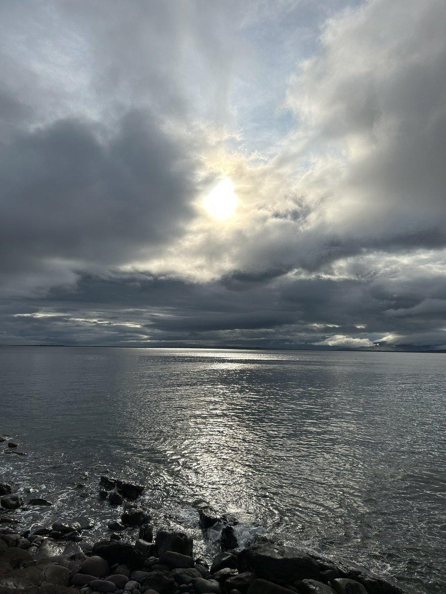 Sunrise this morning