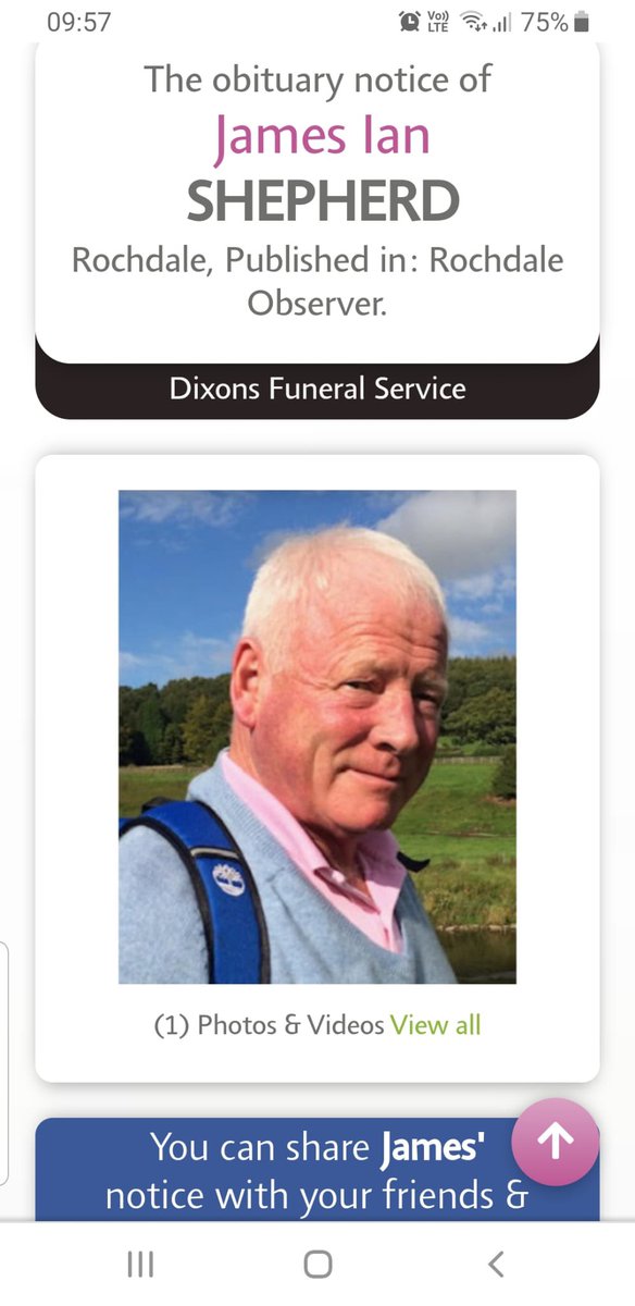 We as a Milton family are sad to hear of the passing of James Shepherd (Shep). Ex player, manager and committee member for Milton spreading across 3 decades, a true Milton legend ! Everyone at the club are sending our best wishes &amp; condolences to Shep’s family !