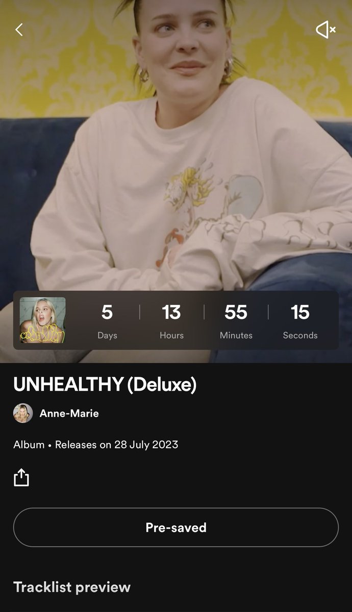 ANNE-MARIE tweet media