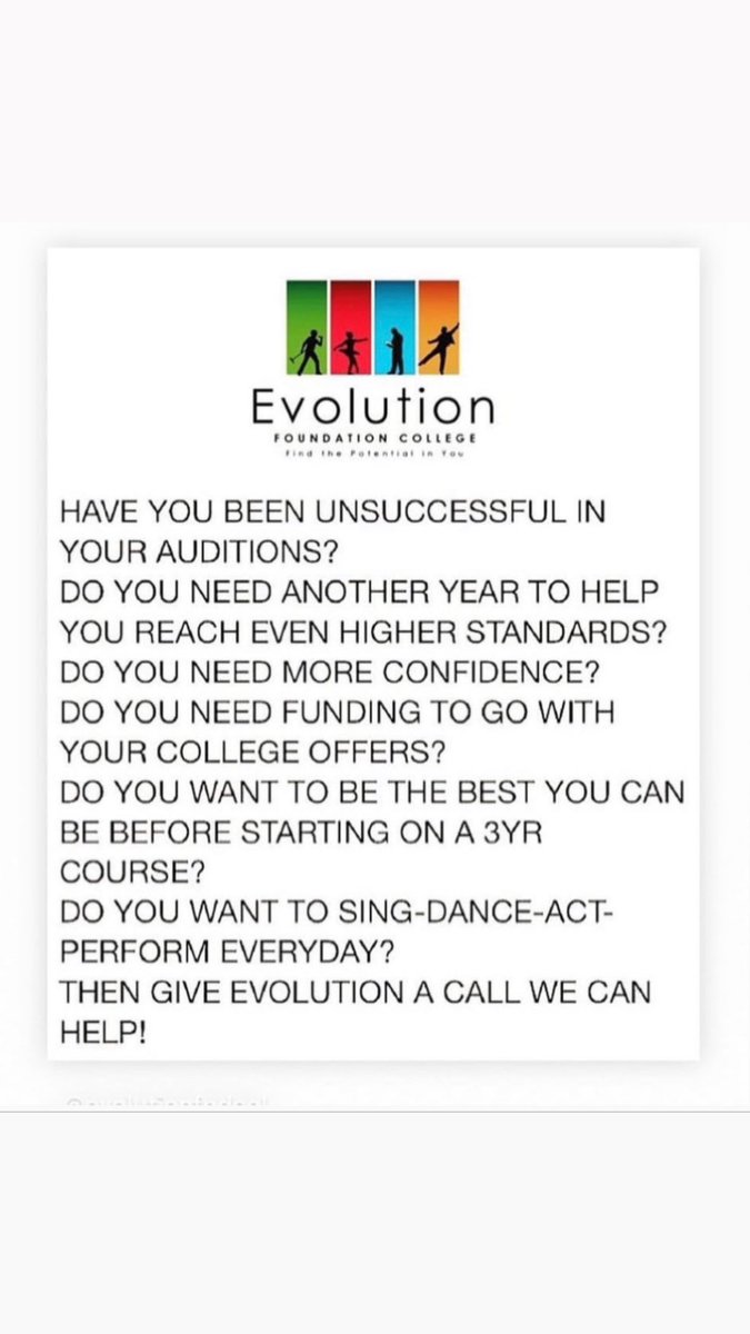 EvolutionFndCol's tweet image. 