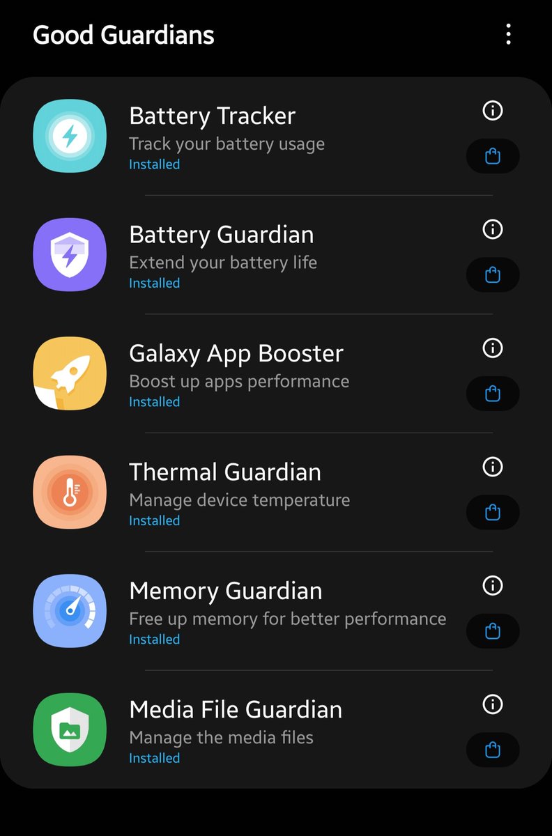 saisujith94's tweet photo. Good Lock and Good Guardians By @SamsungMobile are great tools to Enhance the Overall User Experience 🔥
#Samsung #S23Ultra #GoodLock #GoodGuardians https://t.co/ELsTV7Nebk