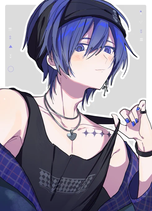 肩紐の下に4個目の星がきっとあるでしょ 見せなさい #prsk_FA