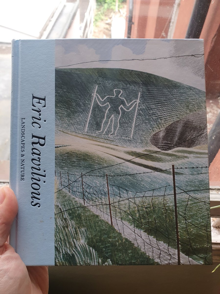 Ravilious2's tweet image. Eric Ravilious was born on this day in 1903. I'm delighted to receive an advance copy of my new book on his work, which is due out on the 28th Sept thanks to @thamesandhudson and @V_and_A...