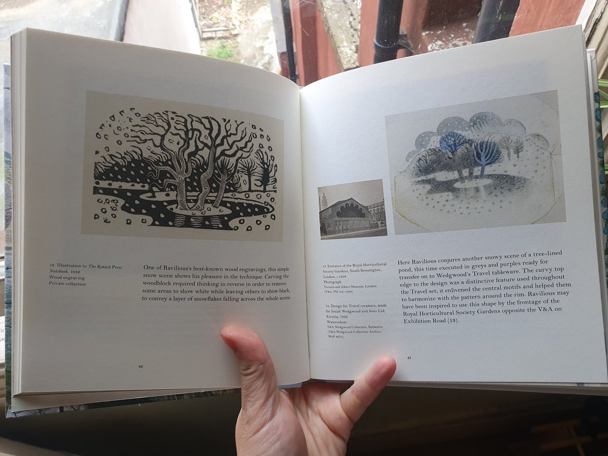 Ravilious2's tweet image. Eric Ravilious was born on this day in 1903. I'm delighted to receive an advance copy of my new book on his work, which is due out on the 28th Sept thanks to @thamesandhudson and @V_and_A...