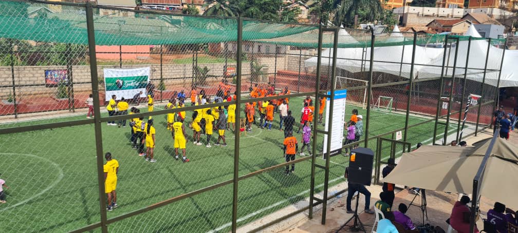 Wavesfithabour's tweet image. Football is not just a game; it's a way of life.

 Experience the passion and excitement firsthand at  the Fitness Harbour.  

Sweat it out, score spectacular goals, and leave with a sense of accomplishment. #WavesFitnessHarbour
#Ntinda