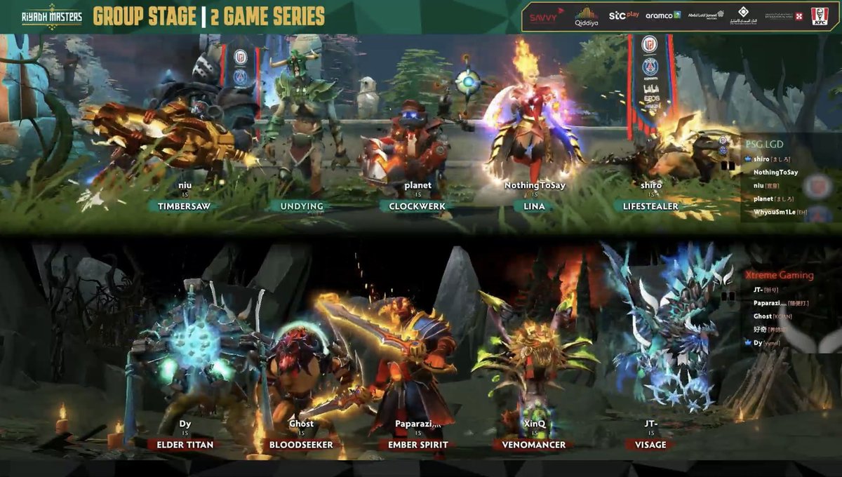 PSGLGD_'s tweet image. Game One!!! #RiyadhMasters #ICICESTPARİS #PSGLGD