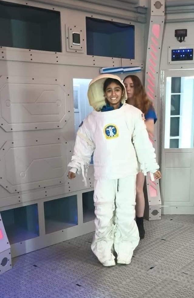 Gwadar_Pro's tweet photo. #Pakistan: 13-year-old Bisma Solangi, a student from the village Mullah Makhan,Tando Adam, has received an invitation from #NASA to participate in their science camp  in recognition of her invention of “Anti-Sleep Glasses for Drivers”. 🇵🇰 https://t.co/LstQF6Bb2Q