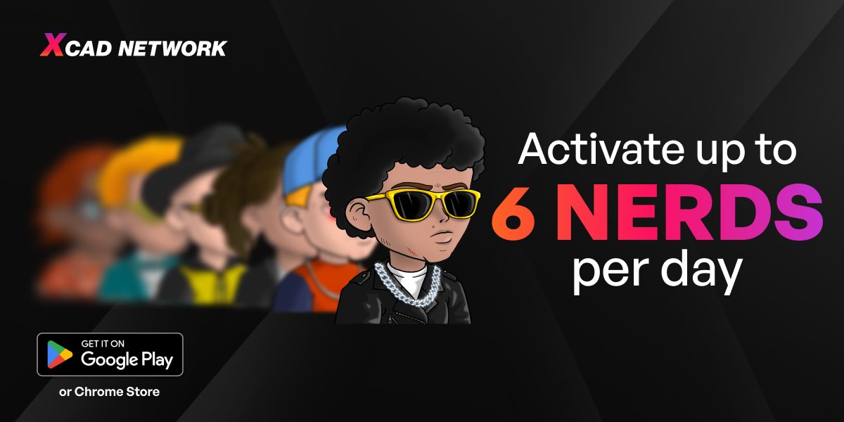 XcademyOfficial's tweet photo. Following the release of the new Legendary mint type, we have increased the daily swap limit 🔼

Users can now earn from 6 NFTs per day 🔥

Season pass will be enabled soon and will increase this further. https://t.co/XK7i6E7009