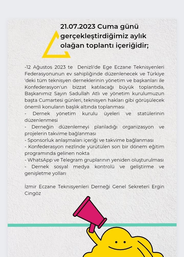 İzmir Eczane Teknisyenleri (@izetd35) on Twitter photo 