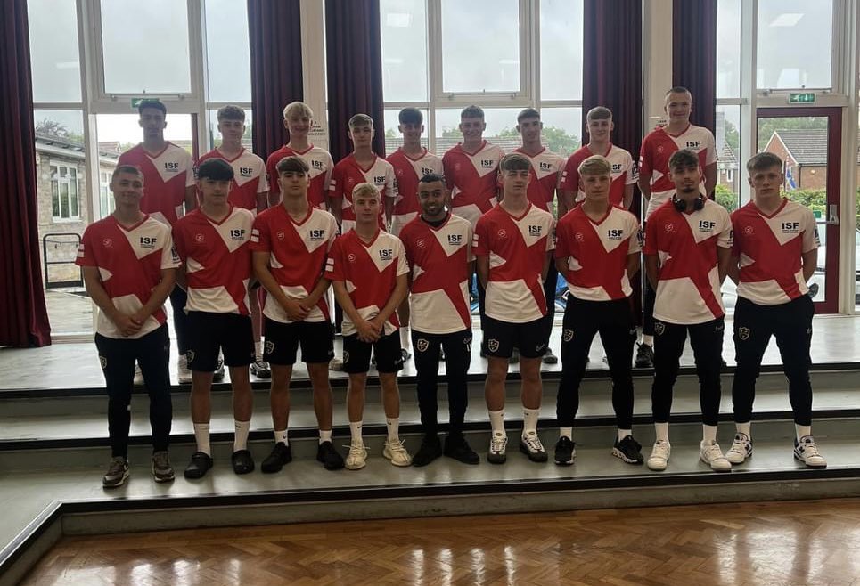 Teamgrassroots_'s tweet photo. Please join us in wishing good luck to 
@ParkViewCLS / @PVFootballAcad / @PVSportAcademy who have been selected to represent England as both their boys and girls are school National Champions so they now have the honour of playing in the World Championships ISF (International School Sport Federation) out in Morocco. They’re on the bus right now on their way to Africa. 

@SchoolsFootball 
@ISFsports