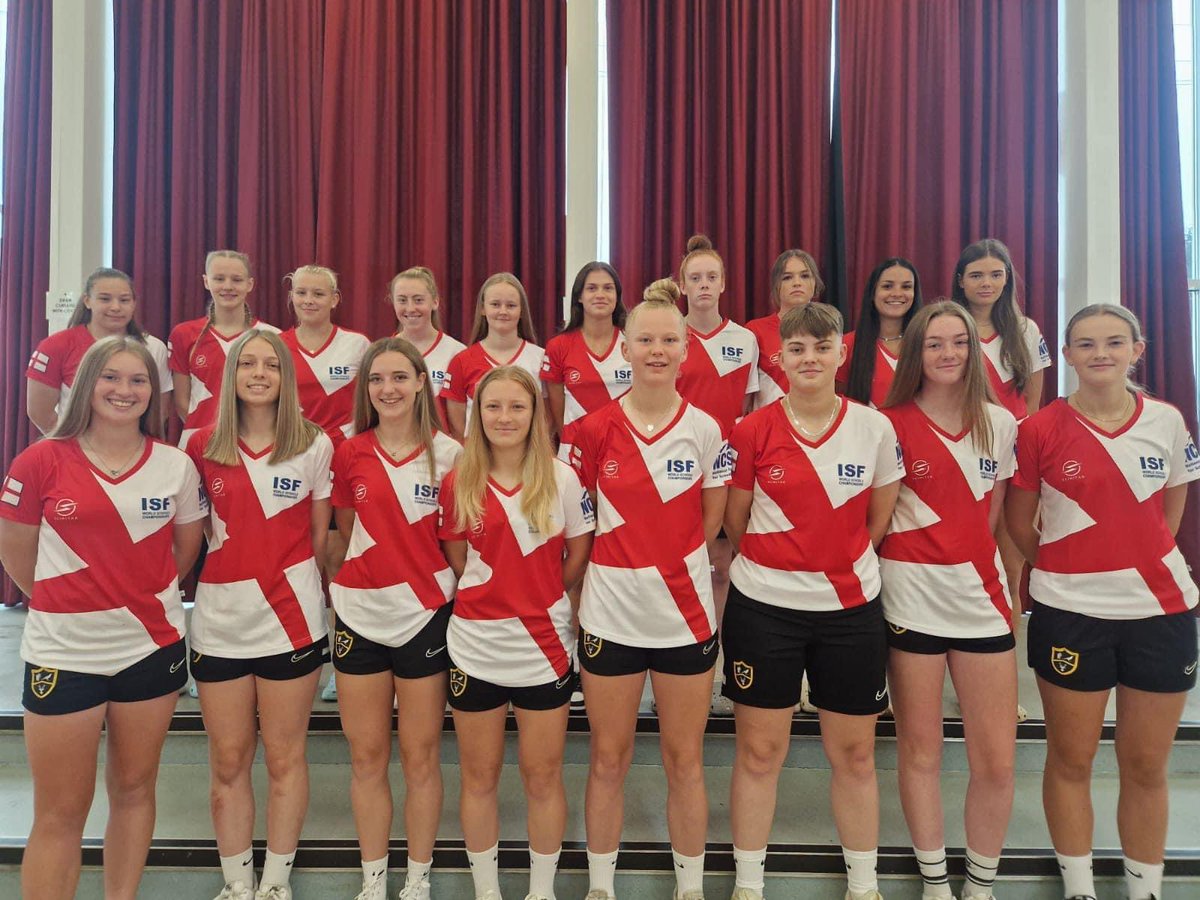 Please join us in wishing good luck to 
<a href="/ParkViewCLS/">Park View School</a> / @PVFootballAcad / <a href="/PVSportAcademy/">Park View Academy of Sport</a> who have been selected to represent England as both their boys and girls are school National Champions so they now have the honour of playing in the World Championships ISF (International