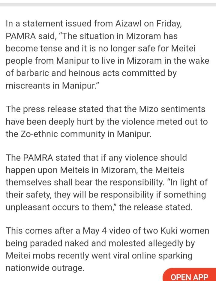 meiteiheritage's tweet photo. 🚨 In an EXTREMELY DISTURBING NEWS COMING IN, a mass exodus of Meiteis has started from Mizoram, following an open threat by a militant group to leave Mizoram. They had threated that the Meiteis in Mizoram would be responsible for their own safety.

Pics of Meitei property have been marked reminiscent of the events in Manipur where such targeted attack took plac on both sides. 

The Mizoram CM has been openly supporting the Chin Kuki Community and understably the Meiteis in Mizoram do not have confidence in the security measures announced.

#savemeitei #SaveManipur #kukimilitants #KukiTerrorists #ILLEGALimmigrants 

@PMOIndia
@AbhijitChavda
@AmitShah @Spearcorps 
@manipur_police 
@afridahussai @EastMojo @IndiaTodayNE @ANI @asuraa_marrioo @PTI_News @sardesairajdeep @timesofindia @vijaita @VeteranLNSingh @ramindesai @RajatSethi86 @the_hindu @HindustanTimes @IndianExpress
@VLDMIRADITYNATH
@manipur_police @AbhijitChavda @ANI @asuraa_marrioo @PTI_News
