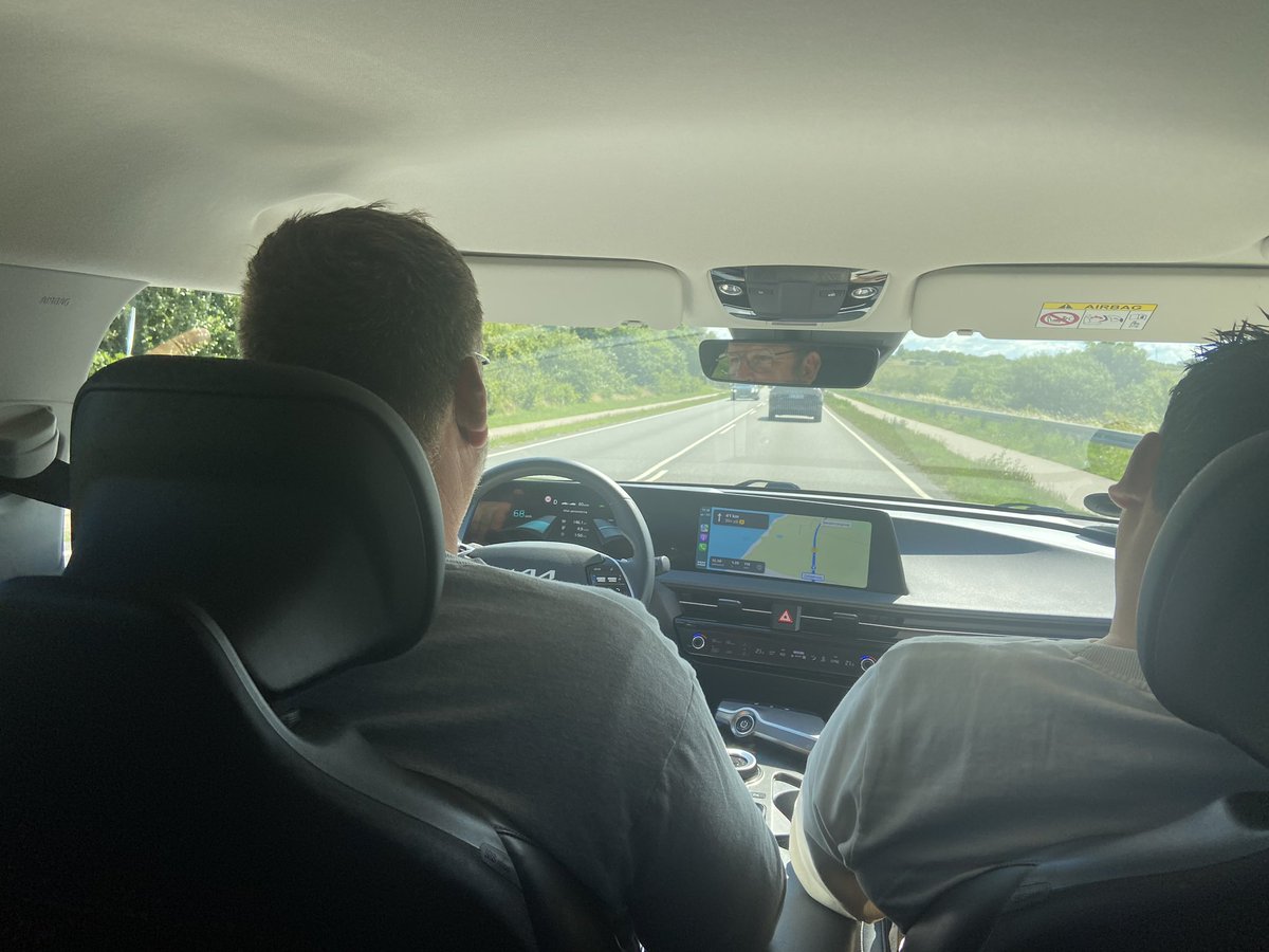 clausjen's tweet image. Destination Østerbro Stadion, hvor AaB i dag tager hul på den nye hverdag #aabinside #superaab #1div #nordicbetliga