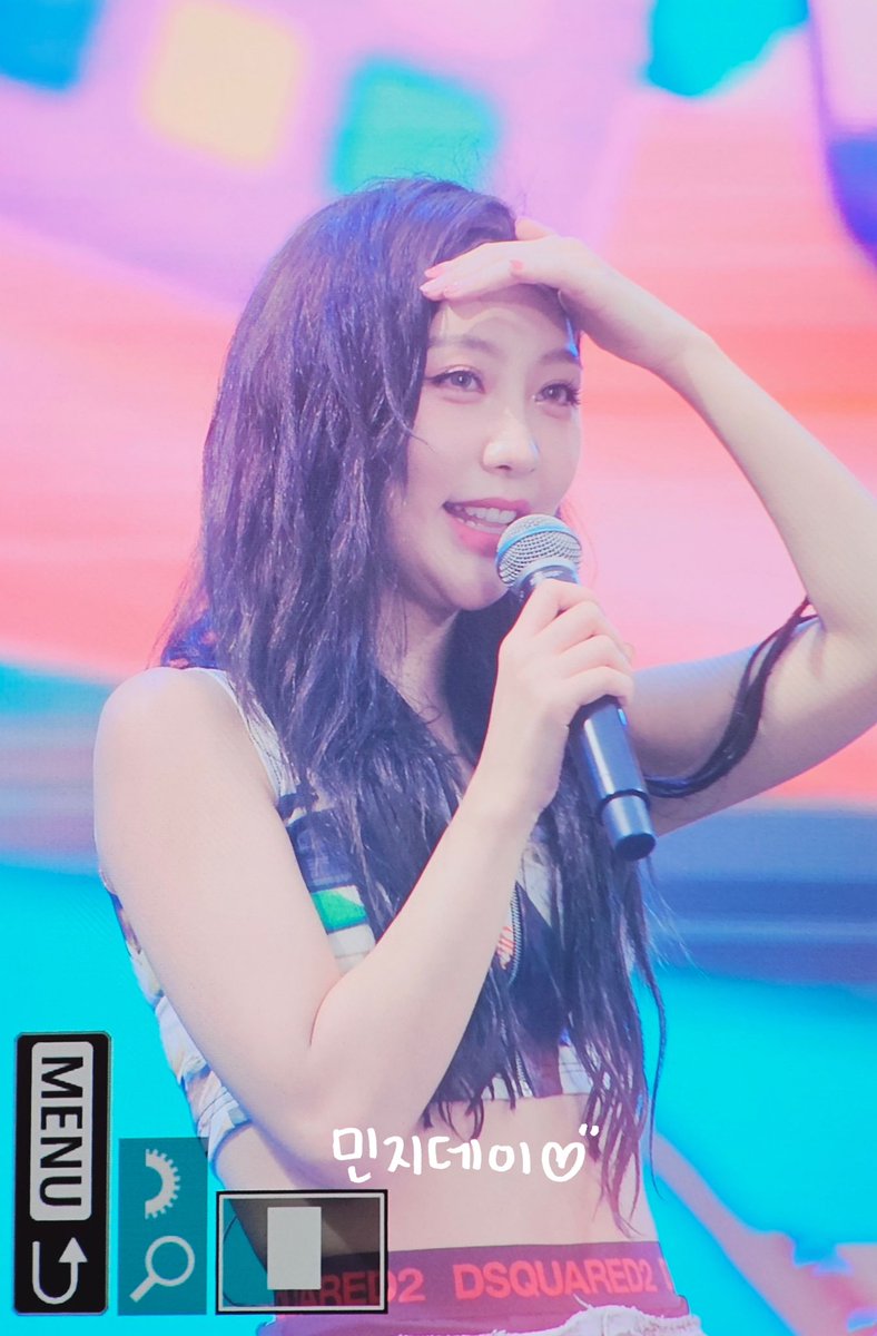 230722 보령 월드케이팝페스티벌
#민지 #MINJI 
#시크릿넘버 #SECRET_NUMBER