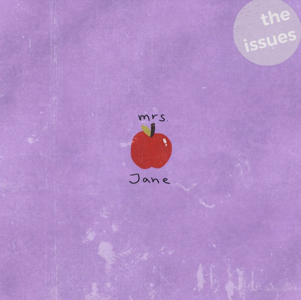 Alexa, play Mrs Jane by The Issues 
<a href="/wowitstheissues/">The Issues</a>