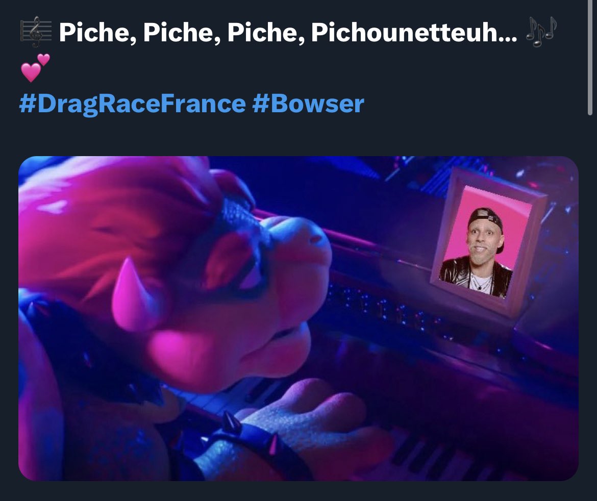 Alex_Vilarinho's tweet image. Actuellement comme ça #DragRaceFrance