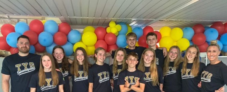TadSwimSquad's tweet photo. The British #SUMMERCHAMPS23 are in full swing, good luck to this fantastic bunch of swimmers competing over the next 2 weeks at the British &amp; English Nationals &amp; their fab coaches. We are all behind you &amp; know your hard work will pay off, have a blast🙌
🏊‍♂️🏊‍♀️ #TeamTYS #SwimFast https://t.co/bHtBSXPuXq