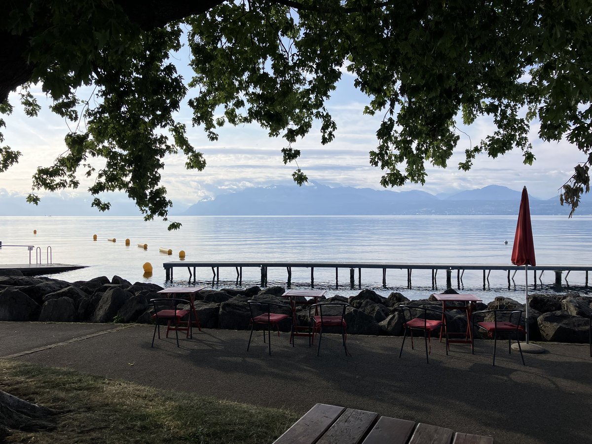 AmesRankers's tweet photo. Today’s work out location #thebodycoach #joewicks #switzerland https://t.co/fbvJZmRS42