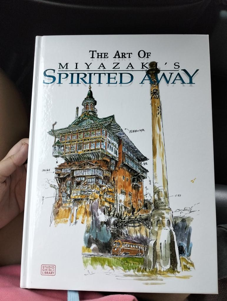Wolfy🌈 on Twitter: "Bought the spirited away art book :D https://t.co ...
