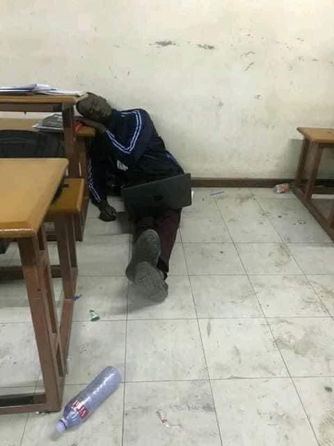 AdvoBarryRoux's tweet image. The other side of University life they don’t show you.