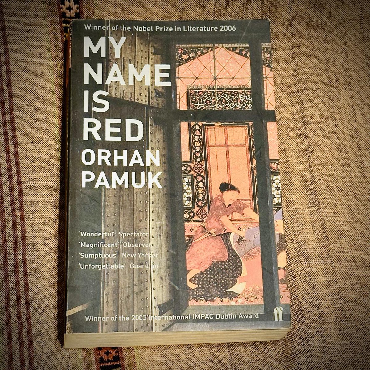 infinitybook's tweet photo. “I don't want to be a tree; I want to be its meaning.”
― Orhan Pamuk, My Name Is Red
#orhanpamuk #mynameisred #nobelprizeinliterature #ノーベル文学賞
#infinitybooks #infinitybooksjapan #bookstore #bookshop #books #洋書 #古本 #booklover #bookaholic #bookworm #booknerd #bookadict https://t.co/yttkBoVv5W