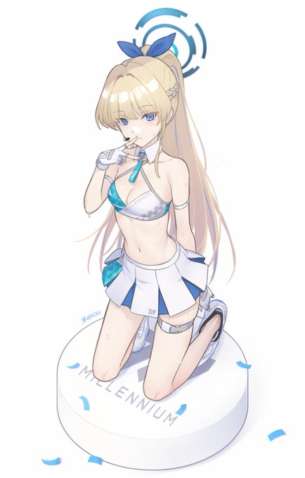 #ブルアカ #BlueArchive 
トキ 