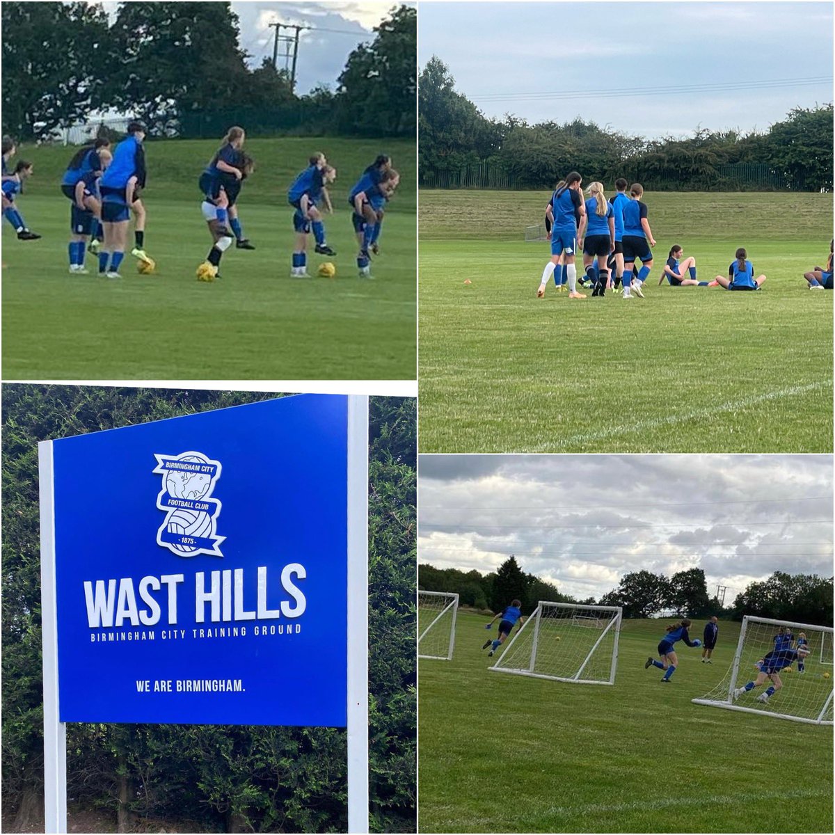 IsobelRoper5's tweet photo. 1st week back@bcfcwomen PGA hitting my 7th pre season hard. Itโs good to be back with the girls and welcome to the new faces. A big season ahead & lots of positive changes at Birmingham, certainly a great time to be a blue ๐ #PGA #Wagner #hopepowell #positivevibes https://t.co/i9R84PpQxn