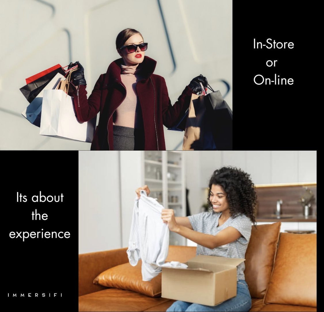 Bridging online with in-store experiences is the future of customer engagement. Gen-Y & Gen-Z are leading the charge, urging businesses to merge the best of both worlds. Imagine AR try-ons, virtual avatars in-store & seamless integration. It's time to redefine shopping!#CX