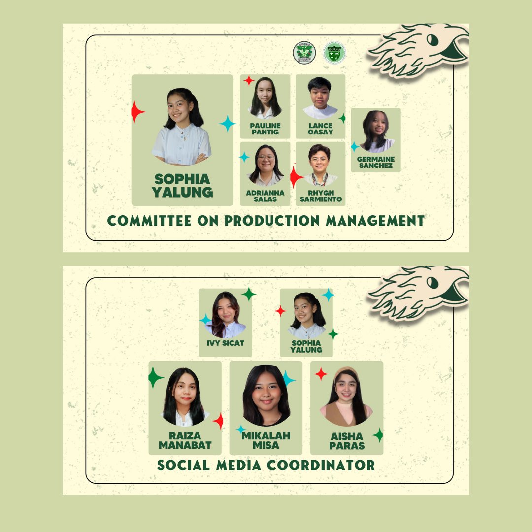 HAU_SNAMS's tweet photo. and have proven that they are ready to be part of shaping the phoenixes’ campus life at its zenith. 💚🤍

(3/4) https://t.co/tejRBtQA7Q