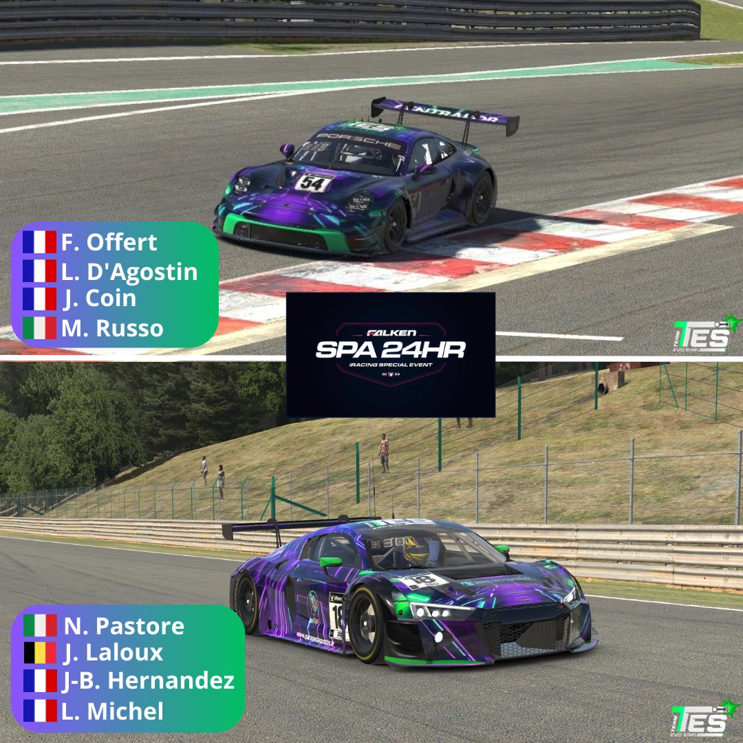 Team Evo Simu tweet media