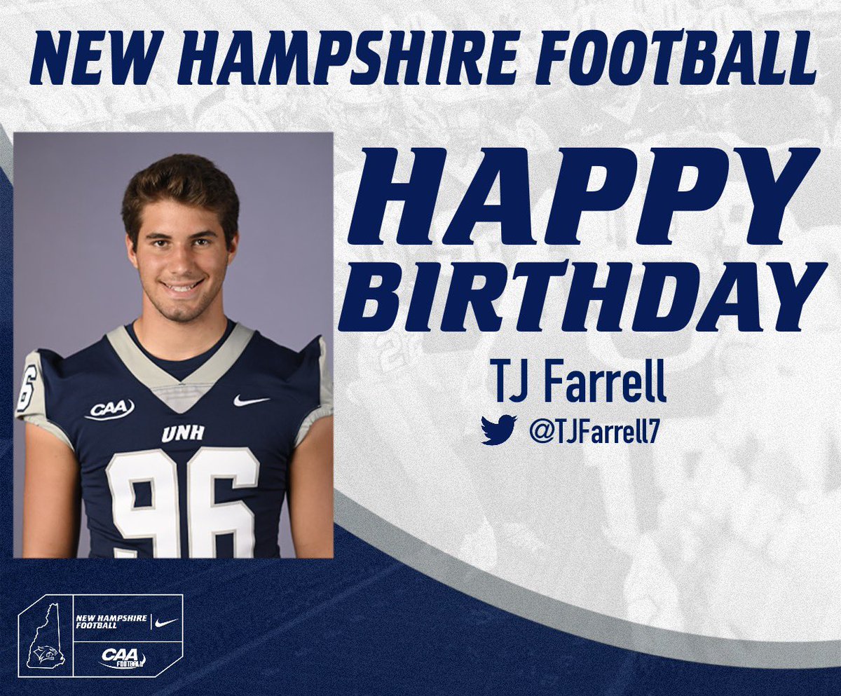 New Hampshire Football tweet media