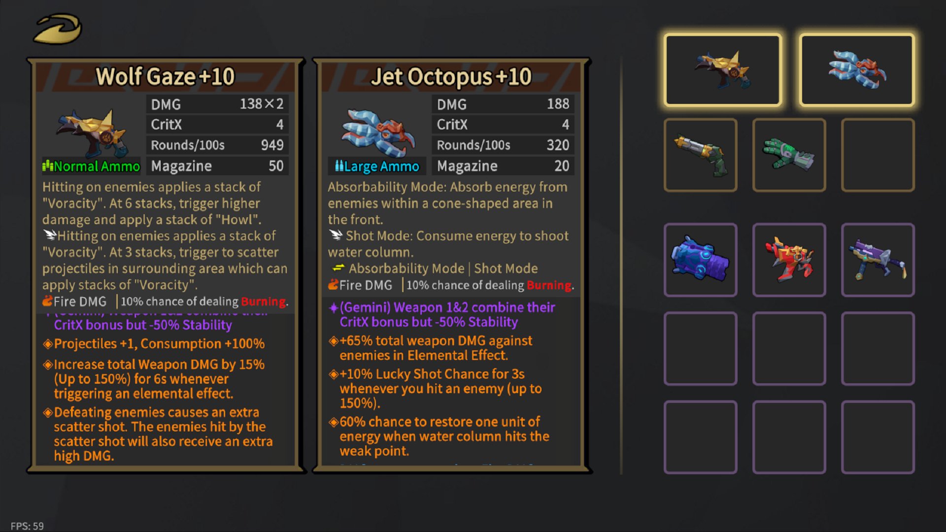 Gunfire Reborn on Twitter "📜News! Transcendent Arsenal! Finally we have a place to store the