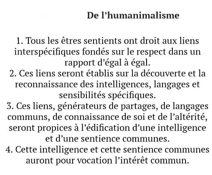 humanimalisme's tweet photo. 4 ans d' #humanimalité et d' #humanimalisme sur #Twitter!
Merci aux #Humanimalistes que vous êtes de nous suivre!👍
Ensemble pour un monde plus respectueux des #humains ET des #animaux!
#sentience
💚🦎🐸🐍🐇🐀🐕🐖🐄🦏🦒🐆🦧🦇🦭🐳🐬🦪🪸🐙🐌🦟🪳🐝🦋🐾🌱💚
#MonAnniversaireTwitter https://t.co/UbnD0L9N2f