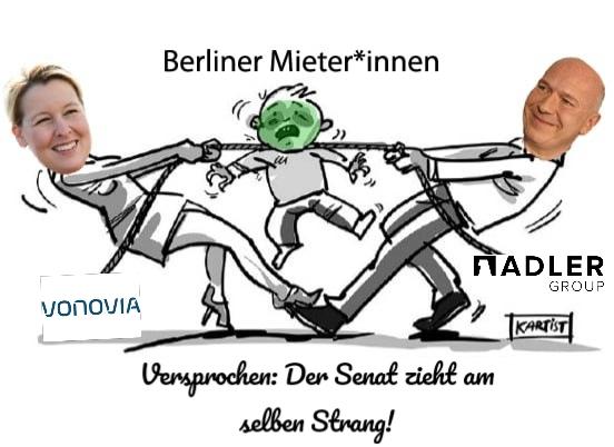 Dieses Wohnungsbündnis ist einfach schon immer Mist gewesen.
Wir brauchen <a href="/dwenteignen/">Deutsche Wohnen & Co Enteignen</a> und einen #Mietendeckel!

<a href="/MietenstoppDE/">Mietenstopp Deutschland | 🖐🏽🏡</a> <a href="/MietenwahnsinnB/">#Mietenwahnsinn-Bündnis</a> 
#nichtmituns