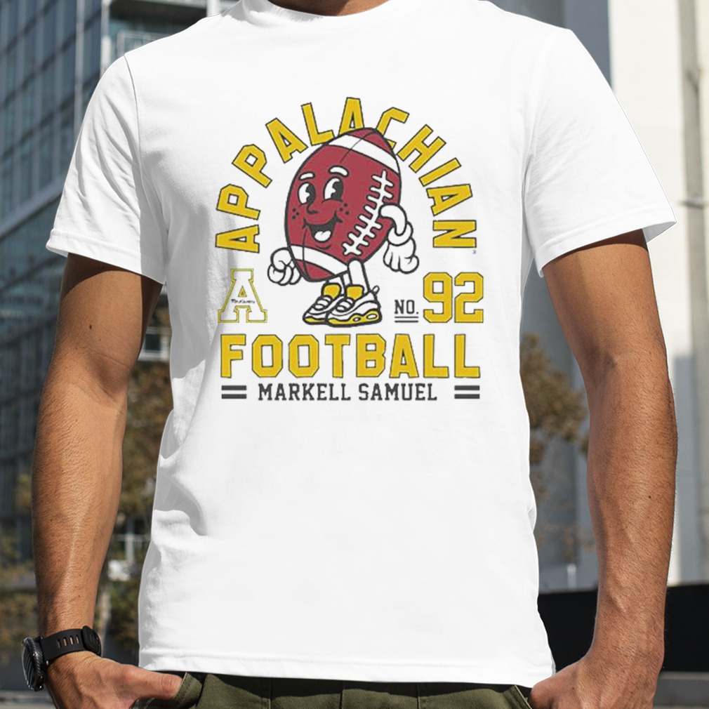 Appalachian State Mountaineers Markell Samuel 2023 NCAA Football shirt https://t.co/Fohnq6JYWL https://t.co/wZeK7ROKak