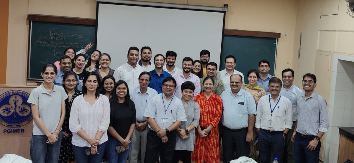 Successfully completed ICMR WHO PGIMER 30th National Training Course in Diagnostic Medical Mycology @ShivaprakashRu1 @HarsimranPGI @AnupGho65277798