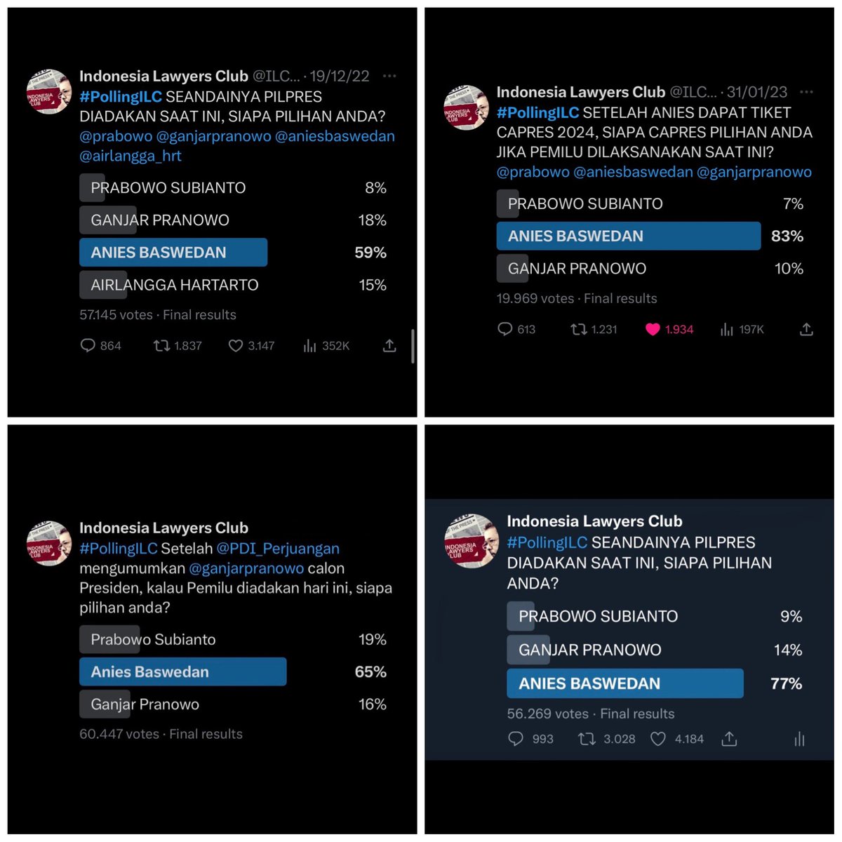 Indonesia Lawyers Club tweet media