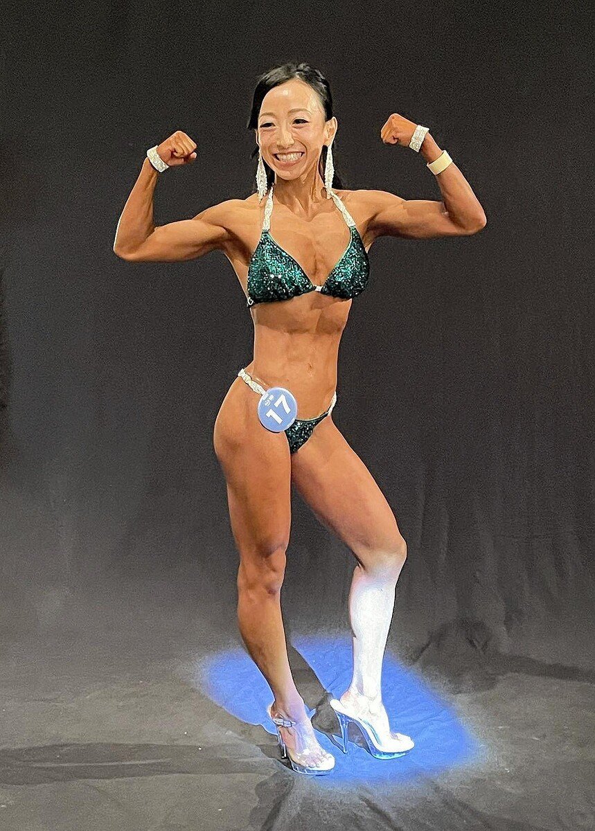 驚き】カーリング・藤沢五月、衝撃のムキムキ姿でボディビル大会出場